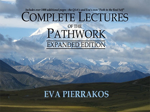 Product Description: The Complete Lectures of the Pathwork - Expanded Edition</br></br>What’s Included</br></br>Unedited Lectures – the original lectures as set forth by Eva Pierrakos</br>1996 Edited Lectures – the original lectures subsequently edited by John and Judith Saly</br>Additional Material</br></br>Content of 24 channelings by the Guide</br>Eleven of the first twelve lectures, which were given by Eva Pierrakos in German</br></br>Misc Content</br></br>Audio of Lecture 204 Channeled by Eva Pierrakos in English</br>The Bratnick Index – where to find various terms in lectures</br>Spiritual Laws – A Discussion of the Spiritual Laws</br></br>Q&A from the Guide</br>The Path to the Real Self</br>About - Intro, Eva, and more!</br> Complete Lectures Collection