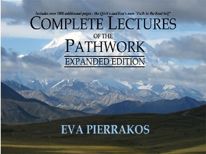 Product Description: The Complete Lectures of the Pathwork - Expanded Edition</br></br>What’s Included</br></br>Unedited Lectures – the original lectures as set forth by Eva Pierrakos</br>1996 Edited Lectures – the original lectures subsequently edited by John and Judith Saly</br>Additional Material</br></br>Content of 24 channelings by the Guide</br>Eleven of the first twelve lectures, which were given by Eva Pierrakos in German</br></br>Misc Content</br></br>Audio of Lecture 204 Channeled by Eva Pierrakos in English</br>The Bratnick Index – where to find various terms in lectures</br>Spiritual Laws – A Discussion of the Spiritual Laws</br></br>Q&A from the Guide</br>The Path to the Real Self</br>About - Intro, Eva, and more!</br> Complete Lectures Collection